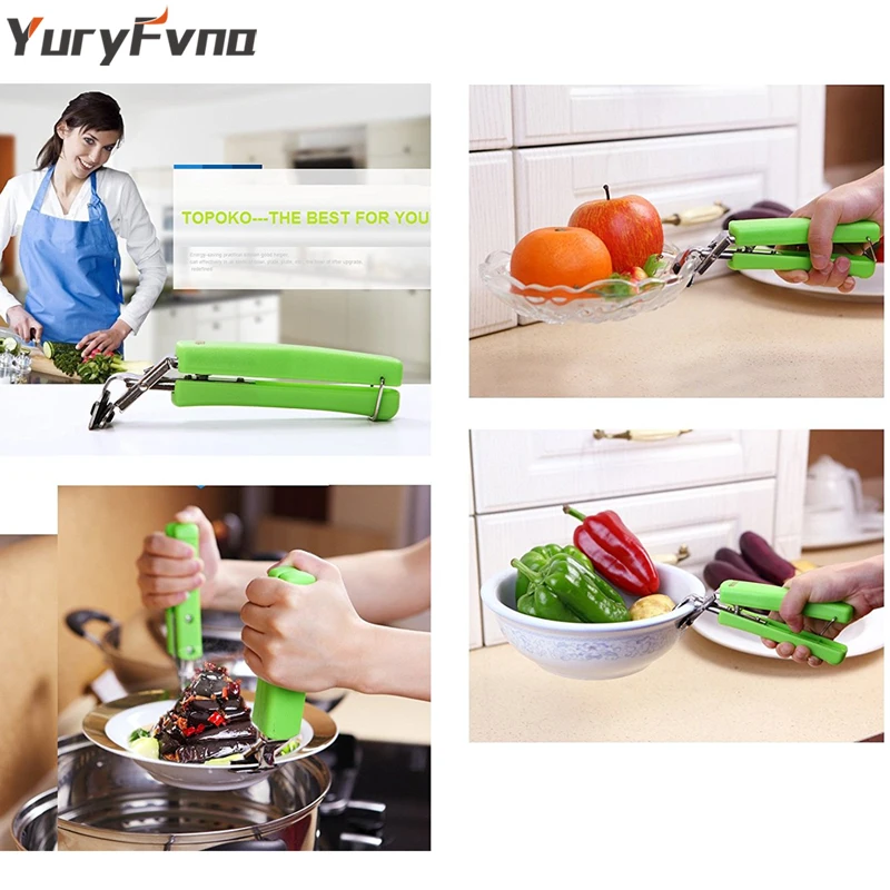 YuryFvna зажим для горячей посуды держатель чаши тарелки щипцы ретривера кастрюли