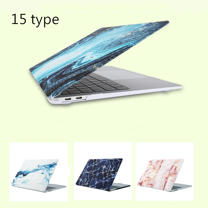 

Marble Pattern Laptop Case for New MacBook Pro 13 2020 A2338 Air 13.3 inch Touch Bar A2289/A2251/A2179/A1369/A1466/A1932