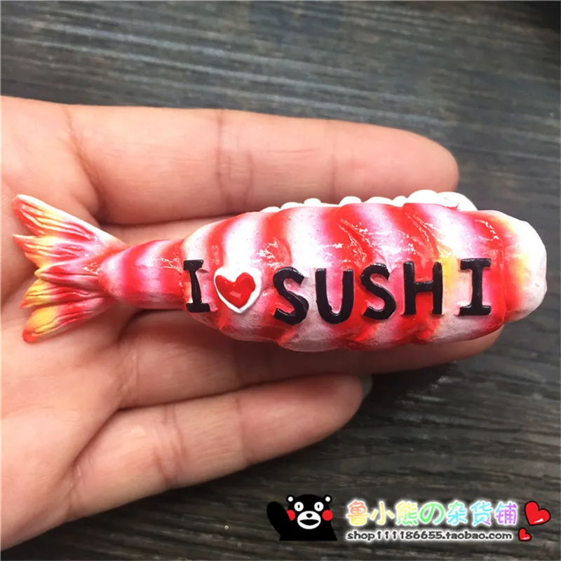 Новое поступление имитация еды суши гамбургер пицца хлеб торт фрукты магнитные