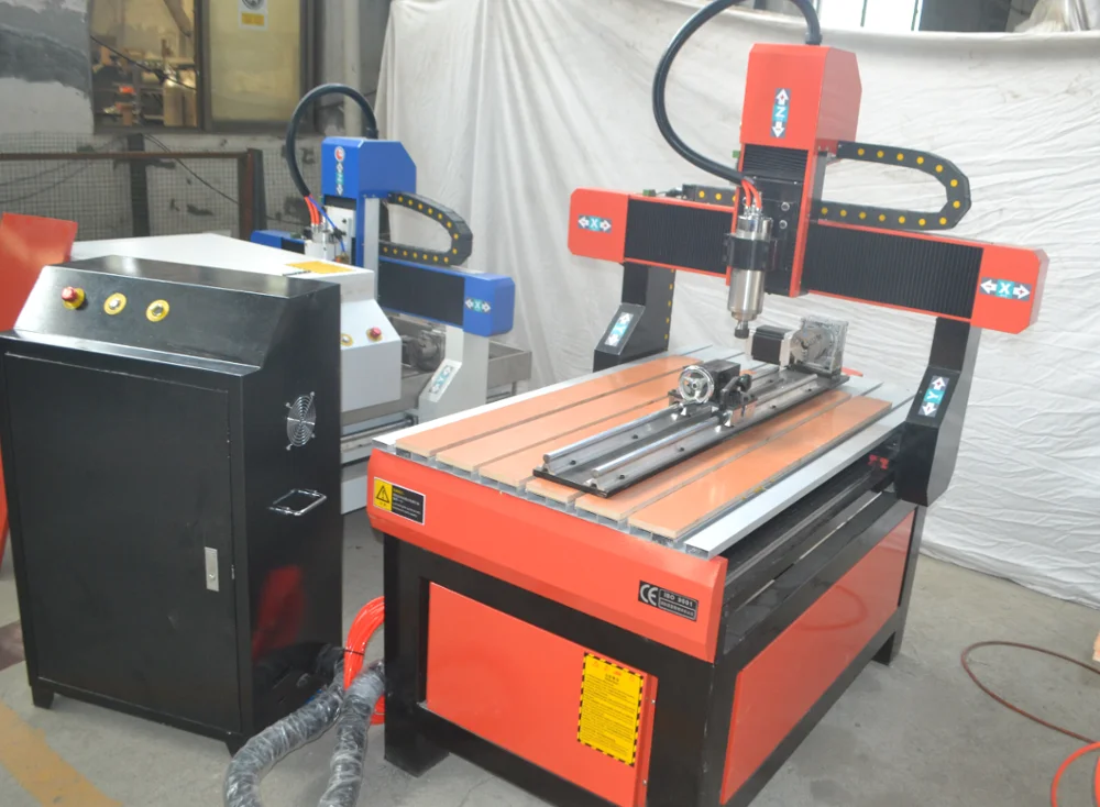 Низкая цена шпиндель водяного охлаждения 6090 кВт мини-маршрутизатор с ЧПУ