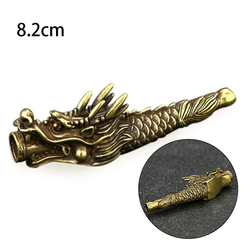 

Retro Pure Copper Faucet Pipe Antique Brass Crafts Collection Ornaments Table Ornament Decor Kids Birthday Gifts Home Table