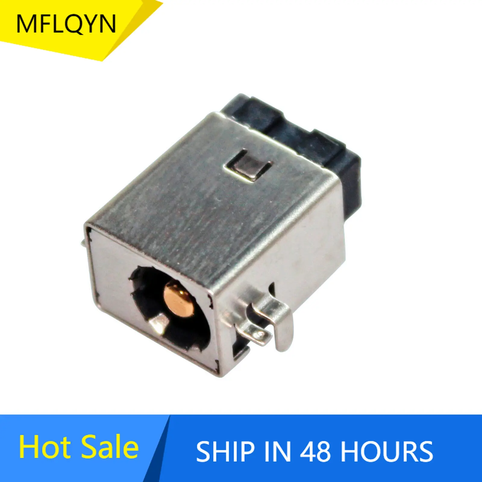 

AC DC Jack Power Socket Plug For Clevo P650RG 6-7C-P650RG0A-N03-A#10 Connector