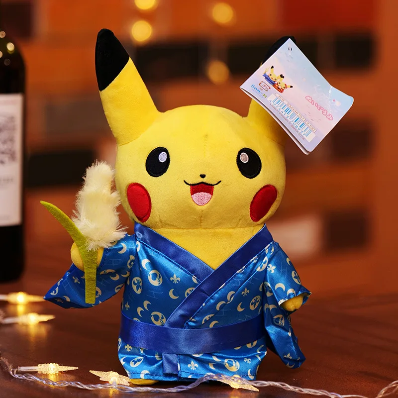 

For Children Gift Toy Kids Gift Pikachued Plush Doll Cosplay Snorlax Charizard Garchomp Tyranitar Hydreigon Ampharos Maniac