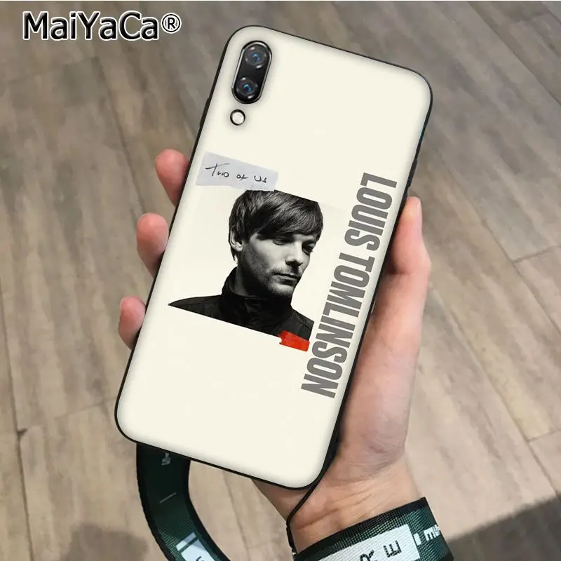 Мягкий чехол для телефона из ТПУ MaiYaCa One Direction Луи Томлинсон Huawei P10 plus 20 pro P20 lite mate9 10
