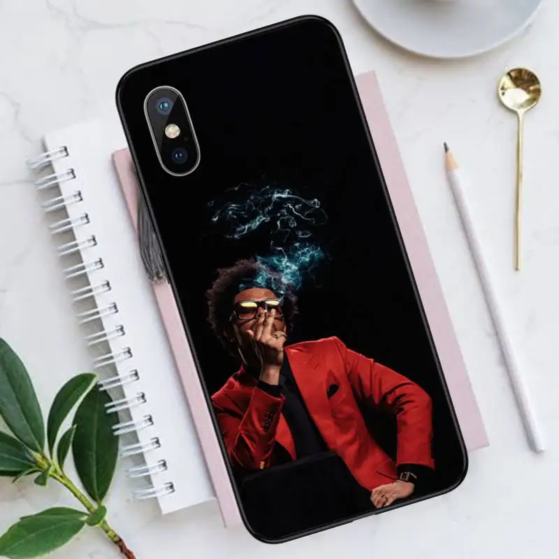 

The Weeknd After Hours Phone Case for iPhone 11 12 pro XS MAX 8 7 6 6S Plus X 5S SE 2020 XR Luxury brand shell funda coque