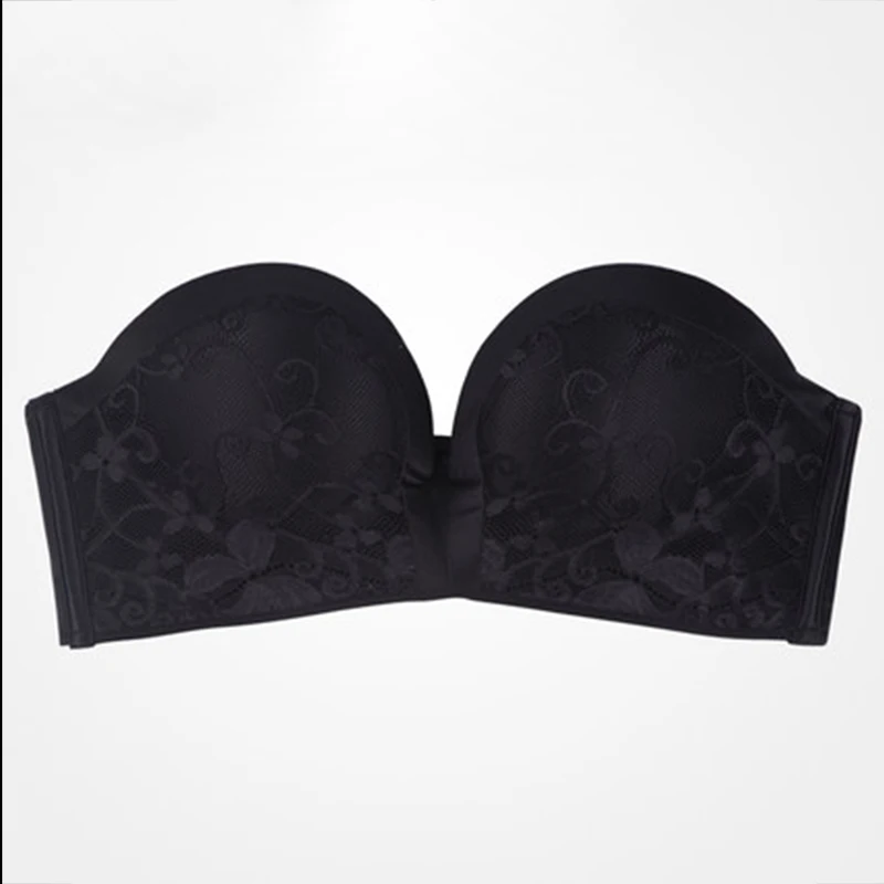 Сексуальное женское Бесшовное нижнее белье Sanderala без бретелек бюстгальтер