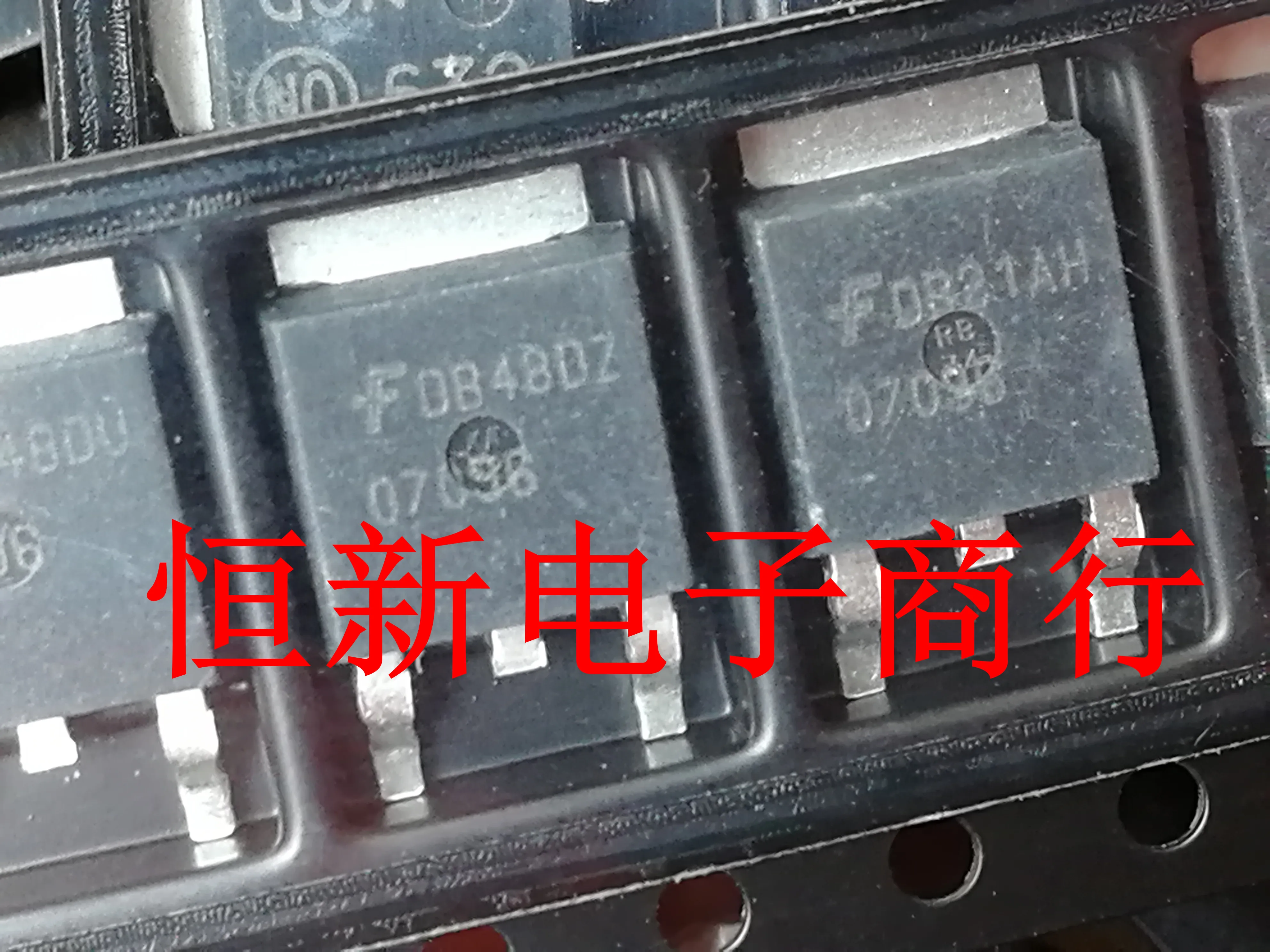10 шт./лот 07096 TO252 M7 драйвер катушки зажигания транзистор SMD оригинальный чип -
