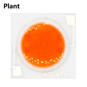 Керамическая лампа для растений, 3 Вт, 5 Вт, 7 Вт, 9 Вт, 14*14 мм, 220 В переменного тока