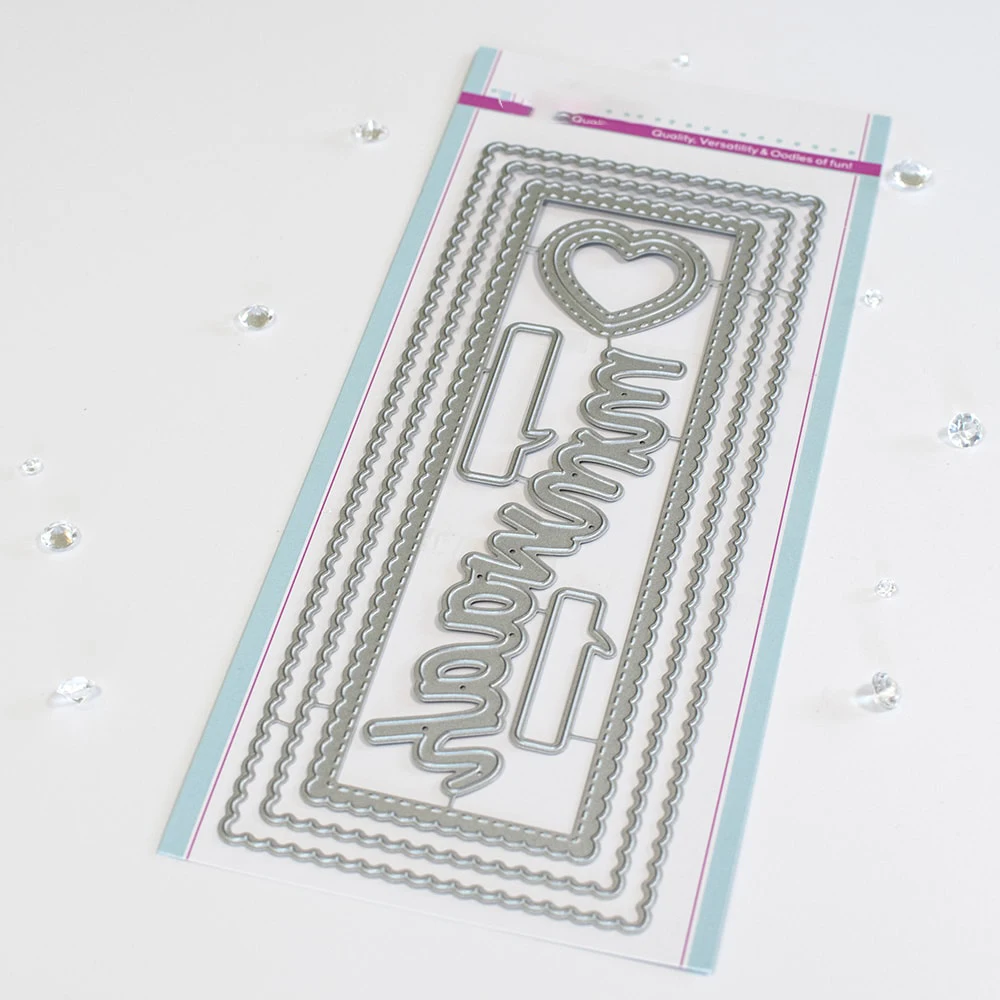 

Lace Rectangle Frame Background Cutting Dies Scrapbook Dariy Decoration Stencil Embossing Template DIY Greeting Card Handmade