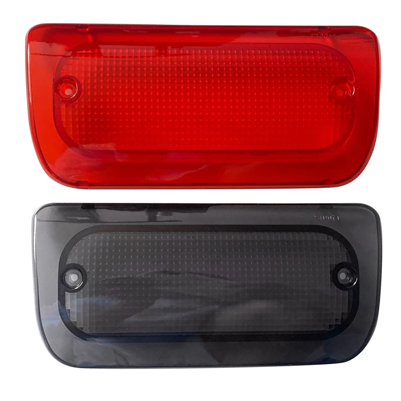 

Car High Mount Rear Third Brake Light Shell Stop Signal Lamp Lens for Chevy S10 1994-2004 GMC 16520296