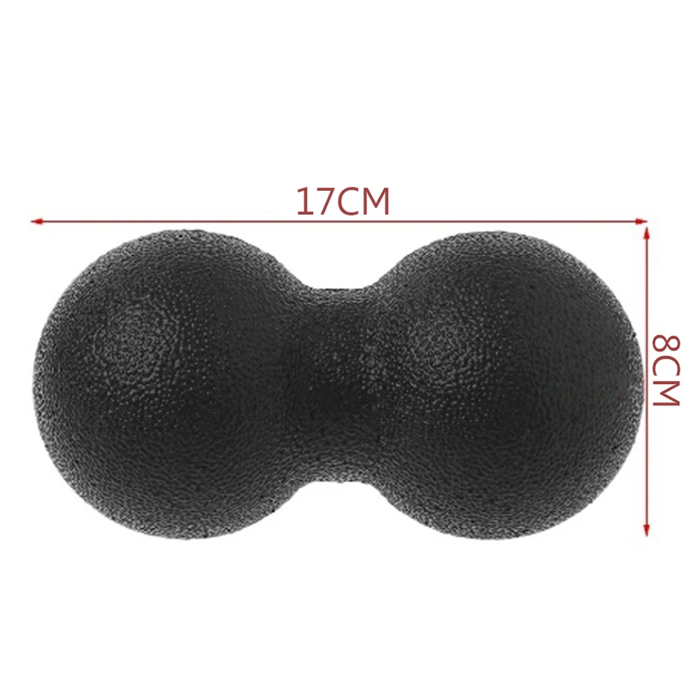

Peanut Massage Ball Lightweight Fitness Body Massage Balls Back Shoulder Massage Balls Fitness Balls Exercise Training Tools