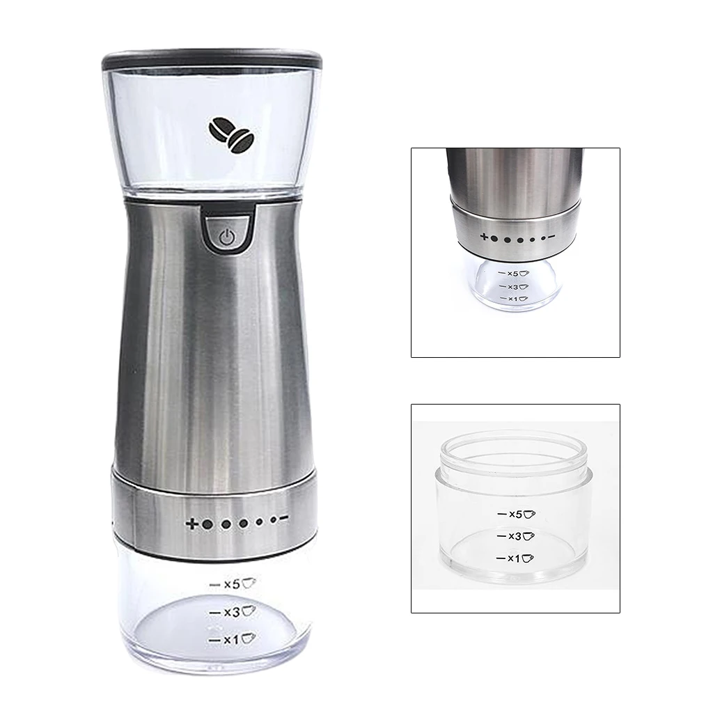 

Kitchen Electric Coffee Grinder Easy On/Off Button Home Appliances for Nuts