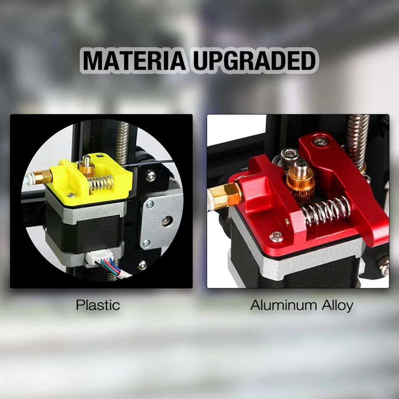 Запчасти для 3D-принтера MK8 экструдер Замена обновления алюминиевый блок из