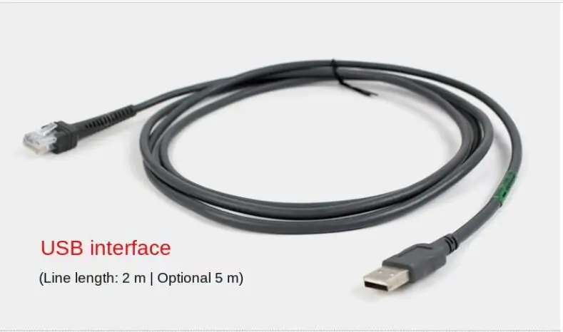 Кабель для передачи данных Motorola Zebra Symbol LS2208 LS4208 LS4008 3408 4278 7808 M2007 2208 USB-порт RS232