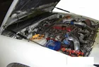 Автомобильный Стайлинг передний капот модифицирующие газовые стойки подъемник амортизатор из углеродного волокна для Nissan 240SX S14 Silvia 1995-1998