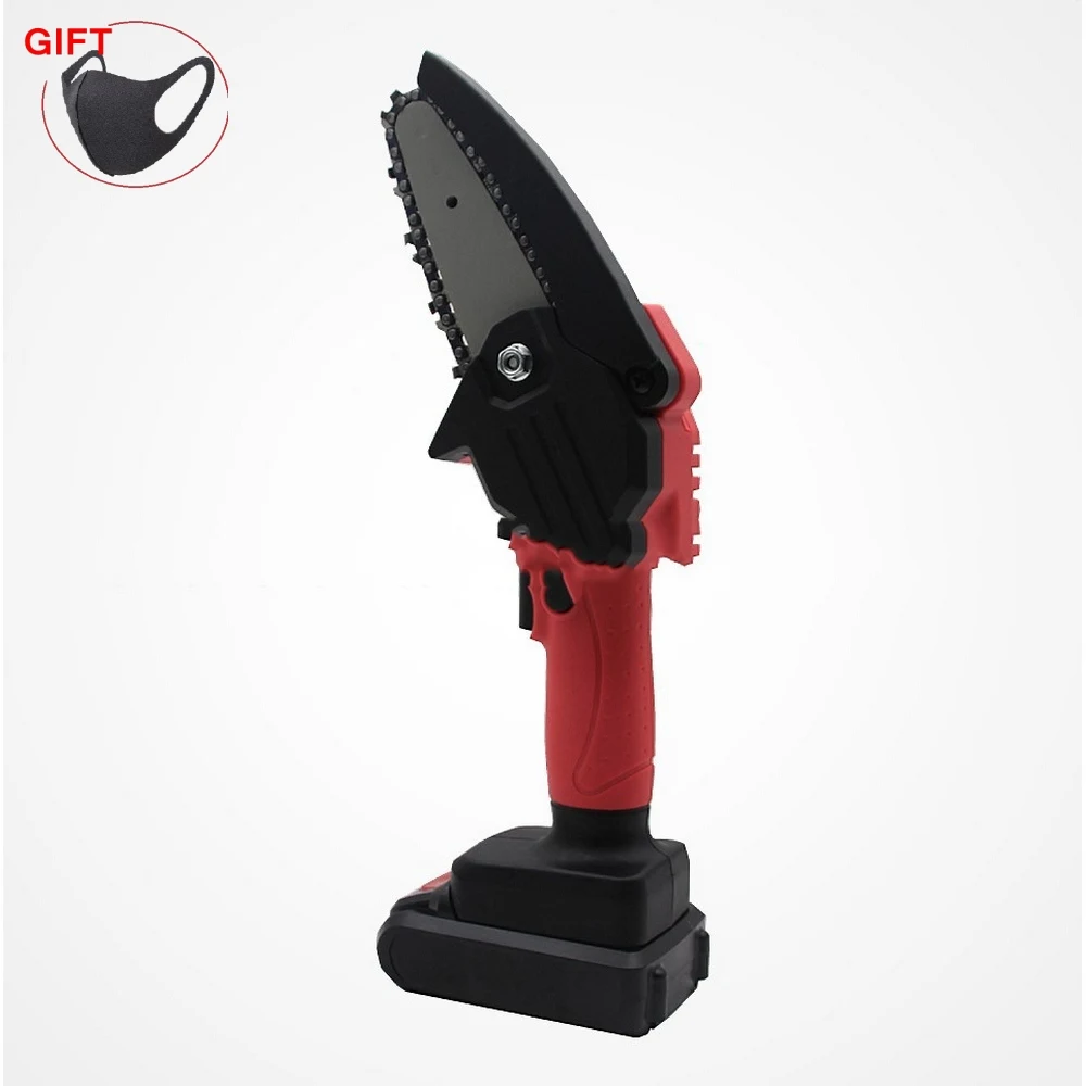 Portable Electric Pruning Saw Electric Saws Woodworking Electric Saw Garden Logging Mini Electric Chain Saw Lithium Battery