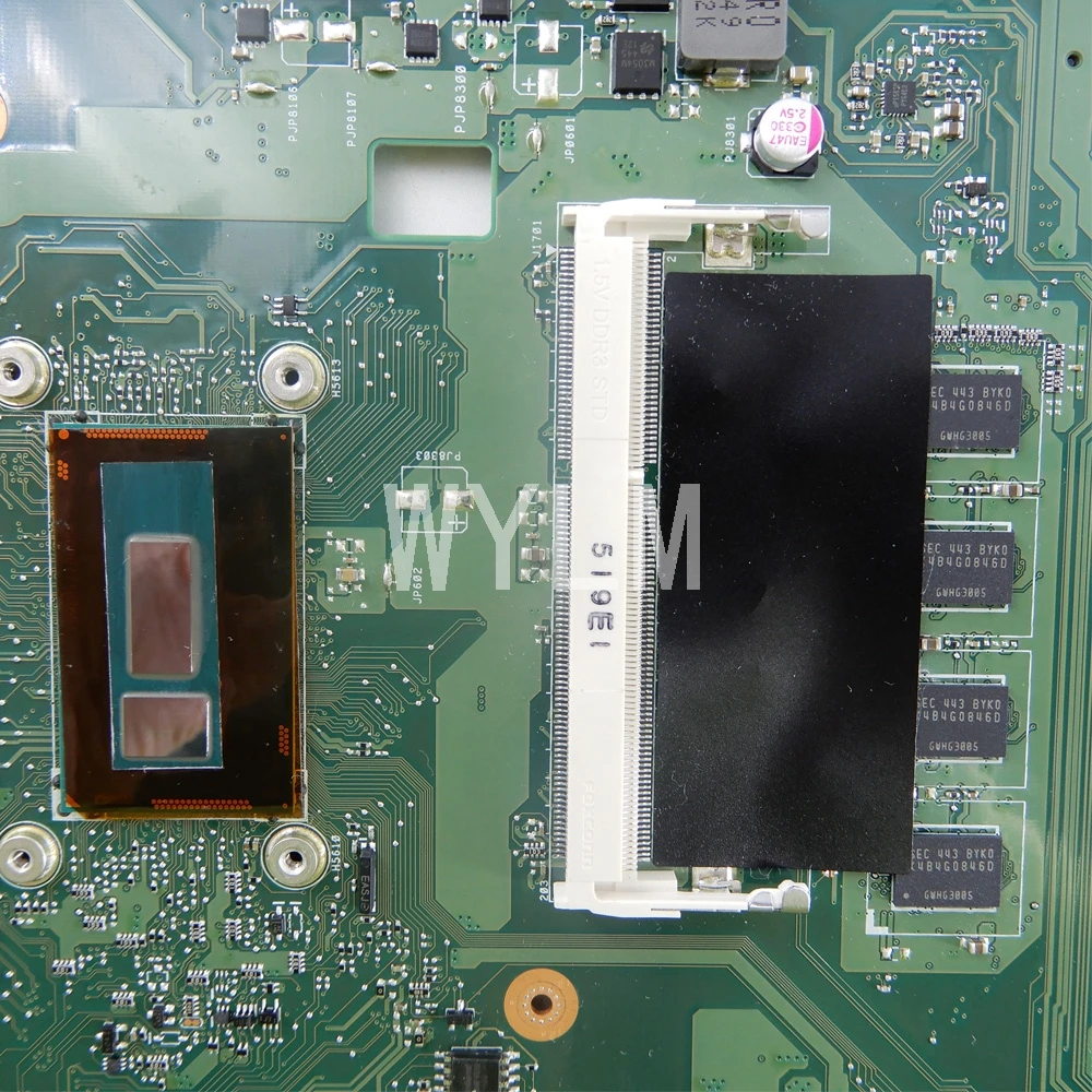 X751LJ i5-5200 процессор 4 Гб RAM материнская плата REV 2 3 для ASUS X751LX R752LA R752LD X751LN X751LD A751L