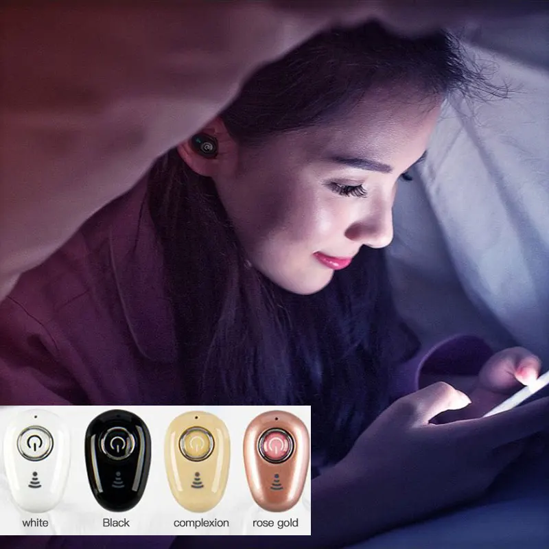 S6 S650 мини Bluetooth наушники беспроводные в ухо невидимые гарнитура стерео с
