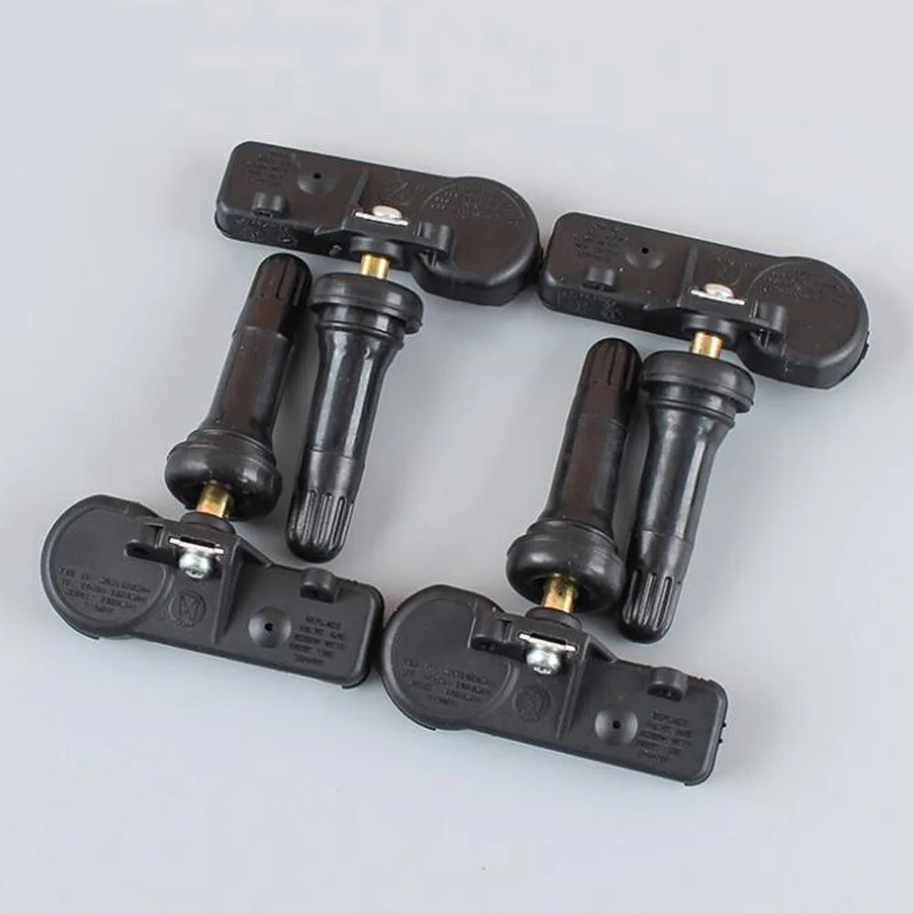 4 шт. датчик давления в шинах TPMS 433 МГц|Датчик шинах| |