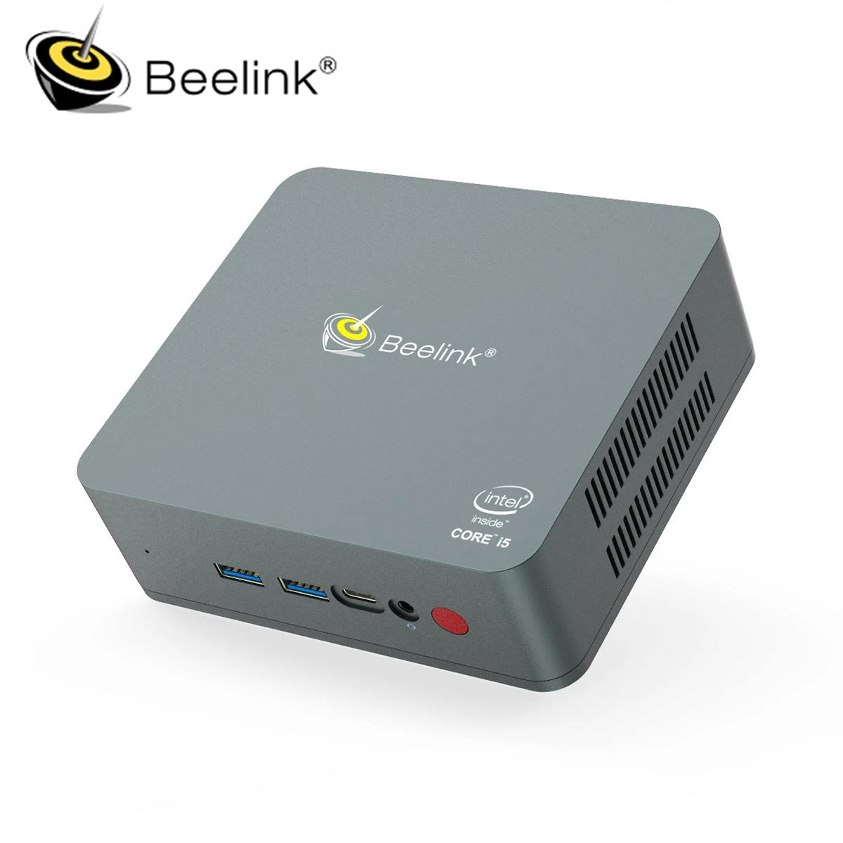 Beelink U57 Mini PC Computer 128/256GB TV Box Intel Core i5-5257U Windows10 2.4+5.8G Dual WIFI bluetooth4.0 1000M LAN USB3.0 | Электроника