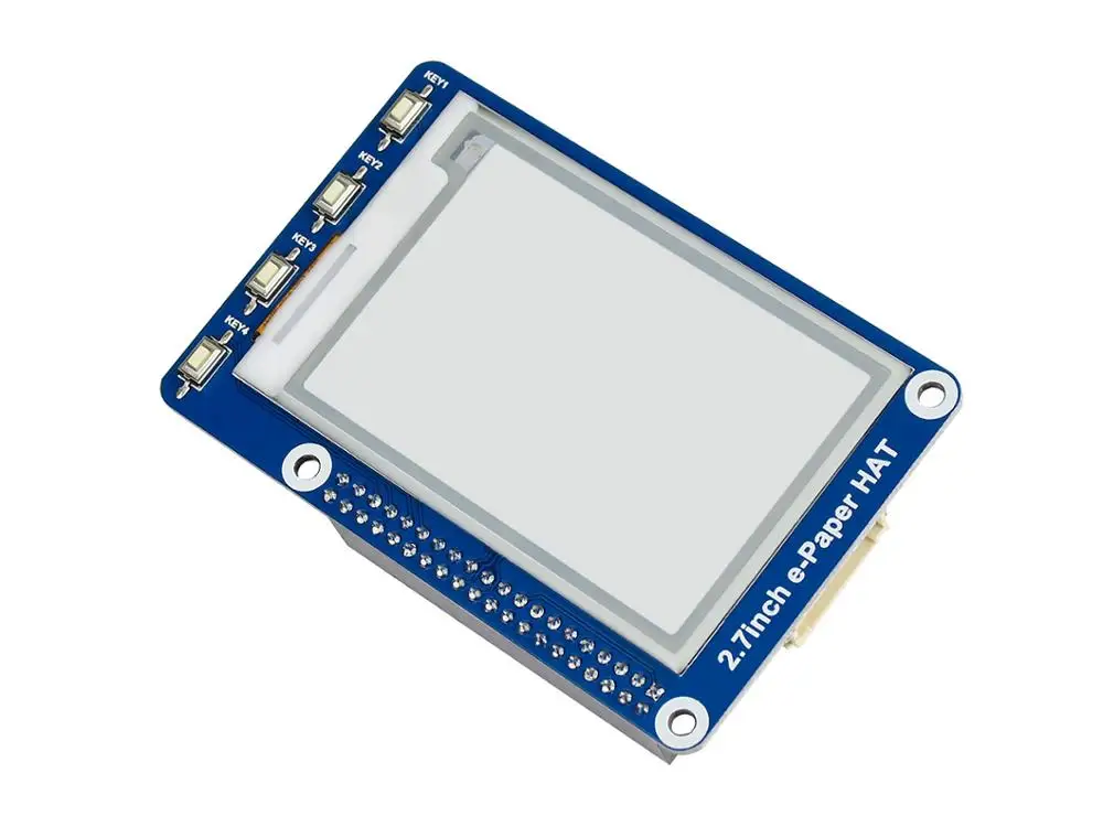 2 7 дюймов электронная бумага шляпа 264x176 e Ink дисплей для Raspberry Pi SPI интерфейс со