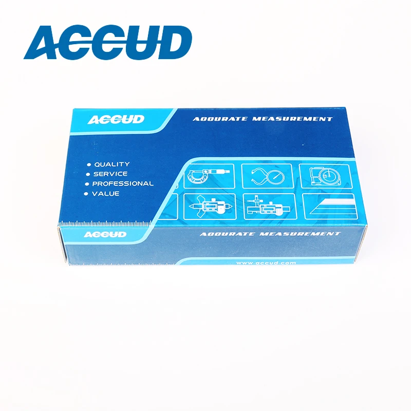 Наружный микрометр ACCUD 0 25/25 50/50 75/75 100/100 125/125 мм|Микрометры| |