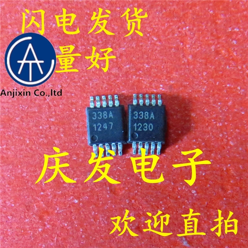

10 шт., настоящие новые и оригинальные запасы SC338AIMSTR 338A MSOP10