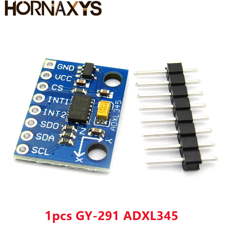 3 оси цифровой датчик гравитации модуль ускорения передача IIC/SPI GY-291 ADXL345 1 шт. |