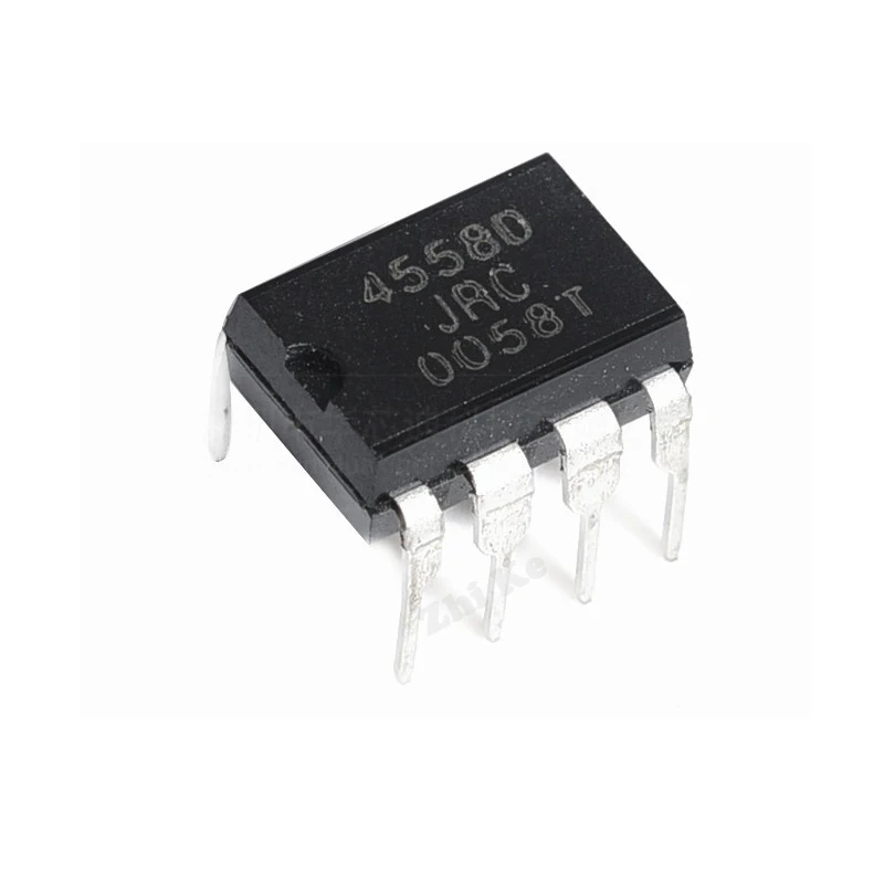 

10PCS New JRC4558 4558 4558D JRC4558D DIP-8 Integrate IC Chip