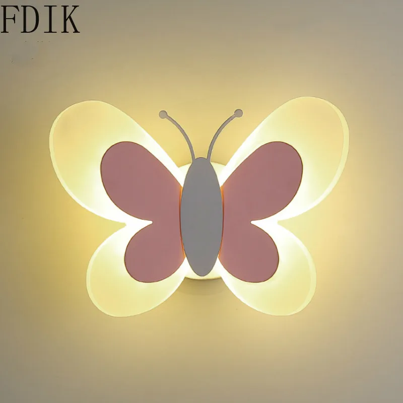 Современная светодиодная настенная лампа креативная детская прикроватная