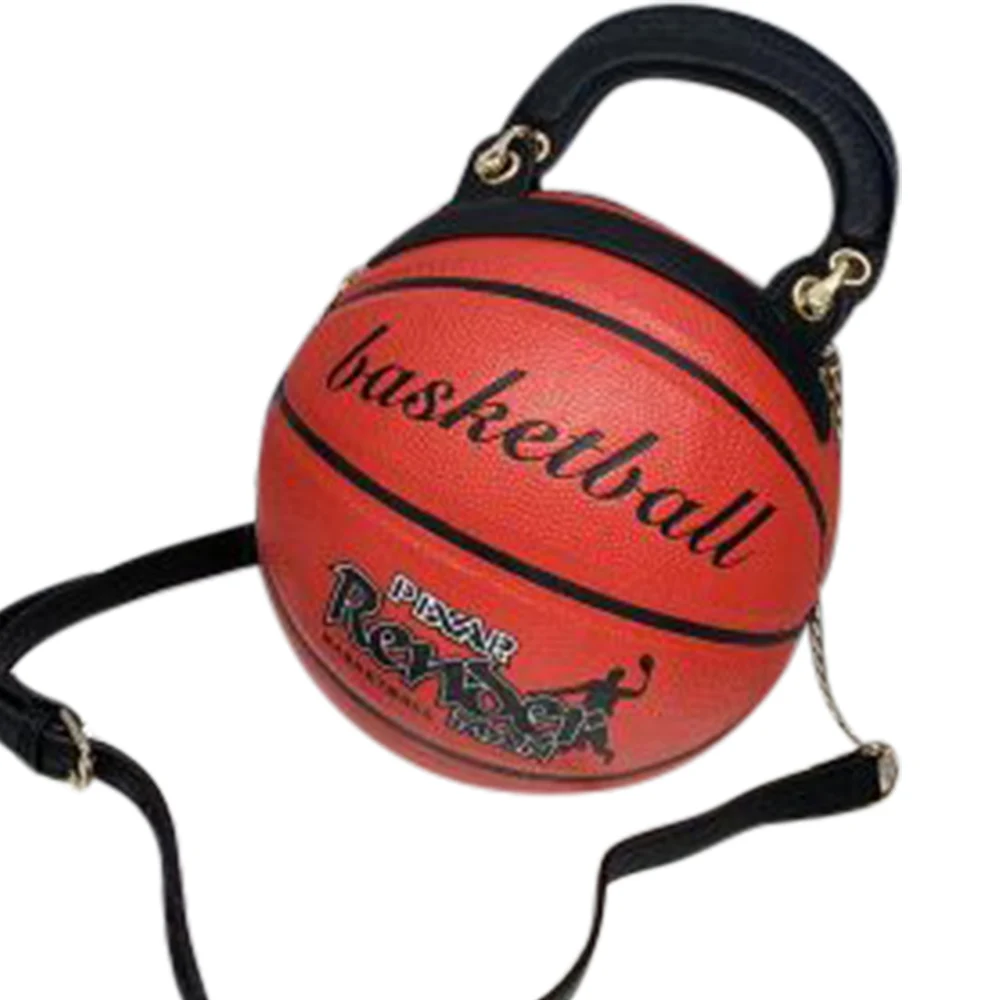 Женские сумочки новинка 2019 Женская круглая баскетбольная сумка круглой формы на