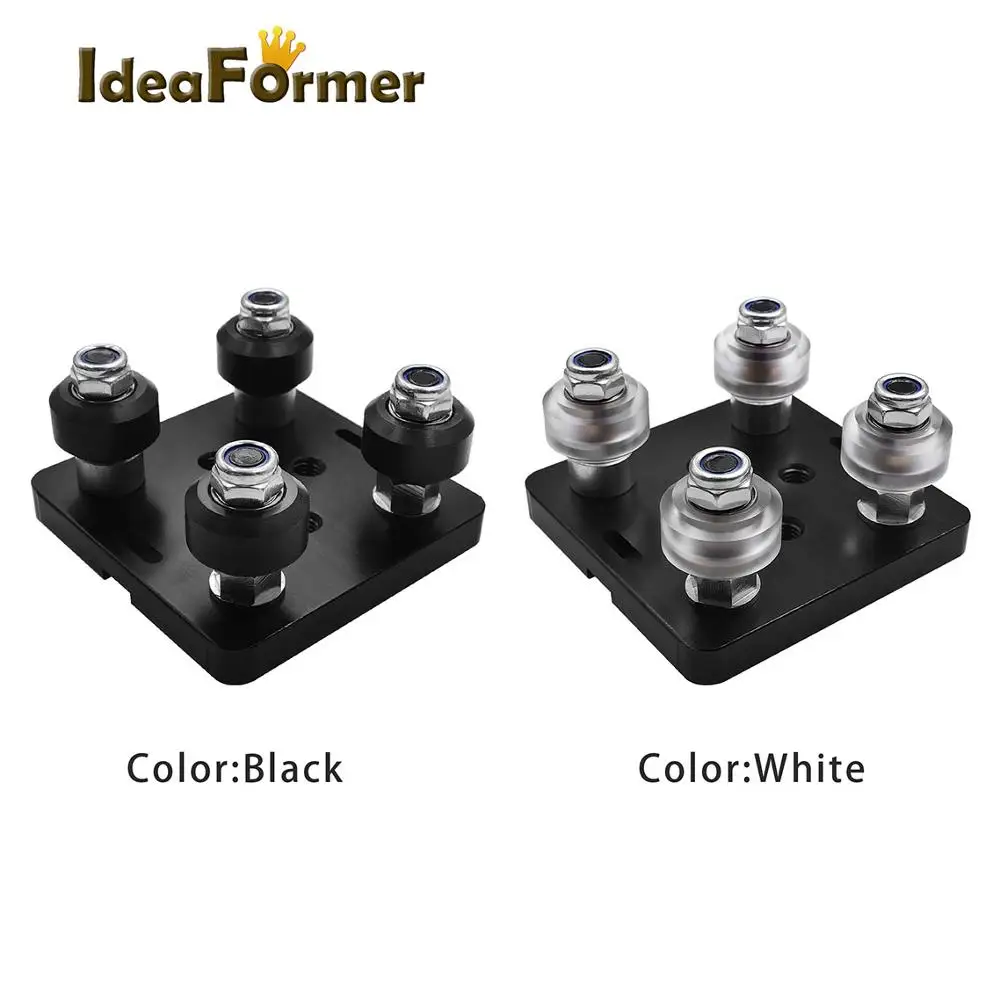 

1 Set Openbuilds V slot gantry plat set special slide Plate For 2040 V-slot aluminum profiles mini roulette kit 3D Printer parts