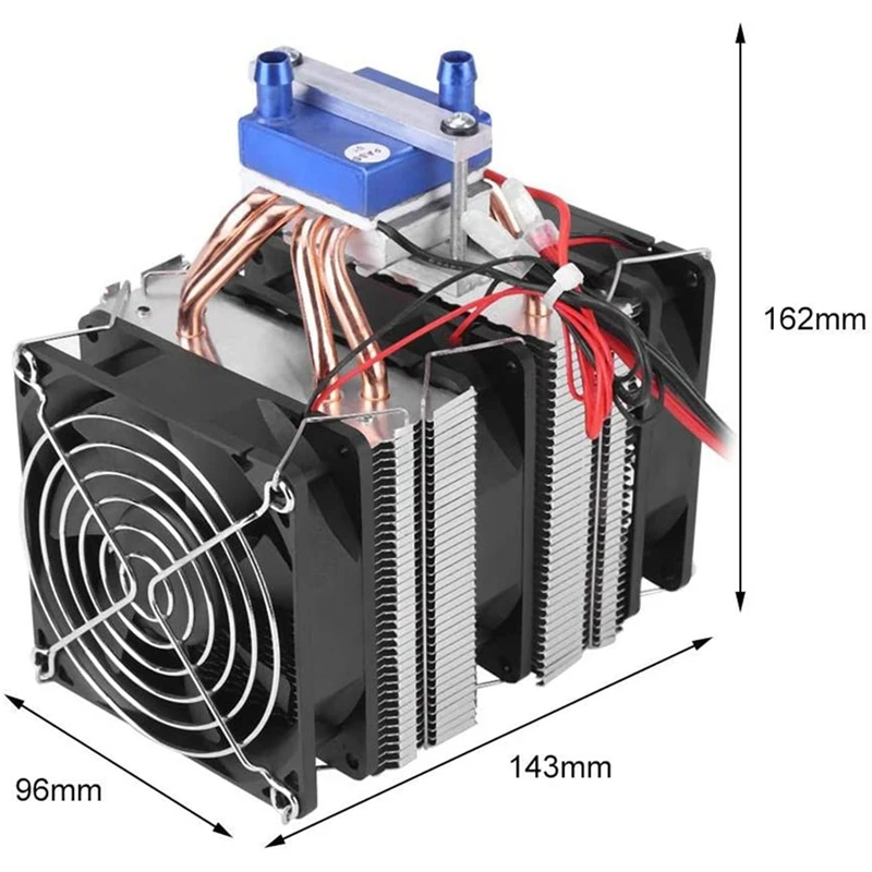 Thermoelectric Cooler - Semiconductor Refrigeration Cooling System Module for Fish Tank(180W) | Инструменты