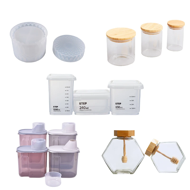 Открывашка крышек стеклянных банок герметичный канистра Еда хранения Контейнер