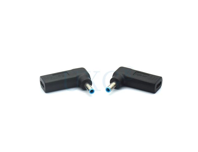 Dc USB Type C Женский на 4 5*3 0 5x3 мм со штырьковой вилкой Конвертер Разъем питания