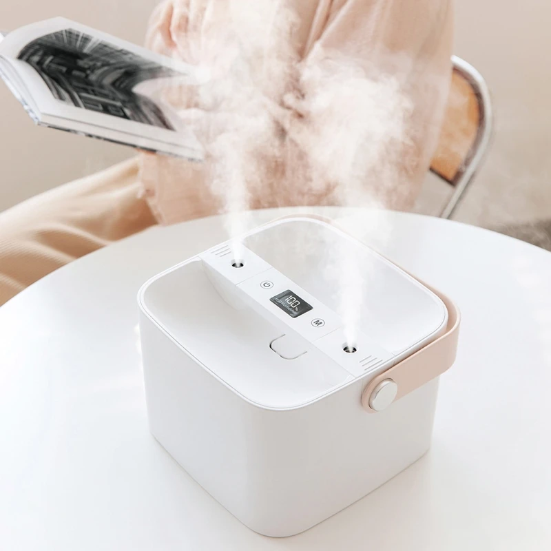 

Smart Wireless Timing Dual Jet Humidifier 2.5L Large Capacity Office Home Dropshipping
