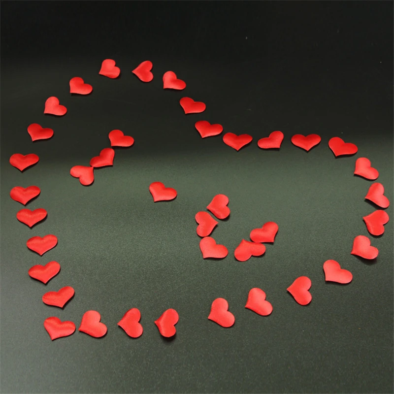 Романтическая губчатая атласная ткань 3 см искусственная Свадебная подставка