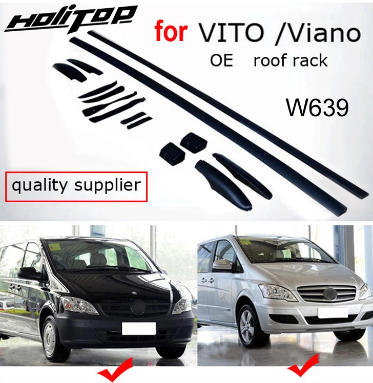 Оригинальная модель багажника на крышу рейка для старого VITO Viano W639 2011 2015 обновите