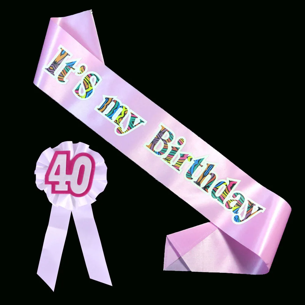 Веселый Подарок на день рождения подарок для девочки и брошь мальчика пояс набор