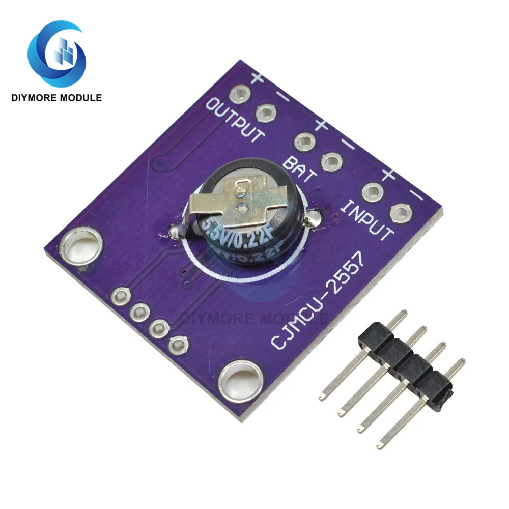 Модуль уборщика солнечной энергии BQ25570 нано Преобразователь мощности зарядная