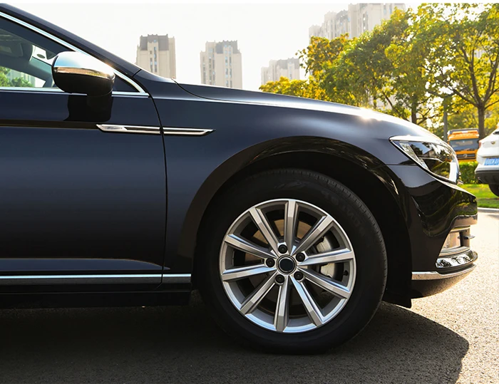 Для Volkswagen Passat B8 хромированный модифицированный Автомобильный кузов Стандартный крыло украшение Passat B8 вариант автомобиля Наклейка