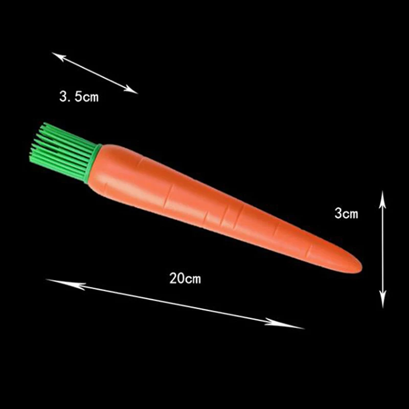 

Cake Baking Brush Home Silicone Tools Eco-friendly Bread Oil Cream Cooking Basting Brush Silicon Kitchen Barbecue Brushes