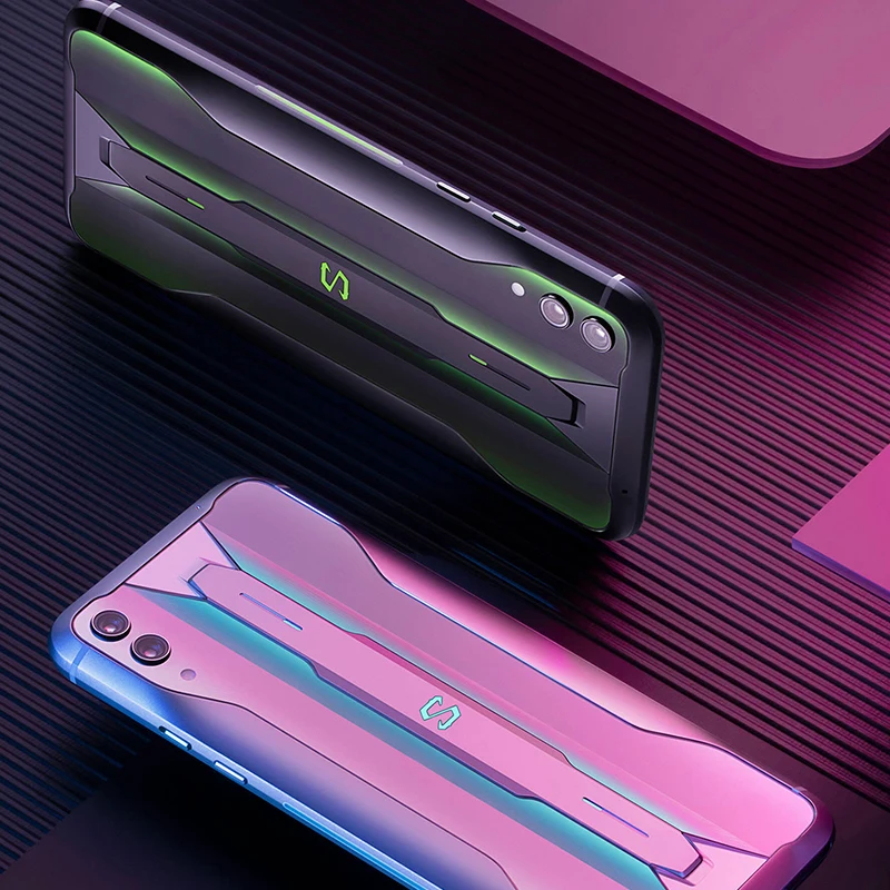 Оригинальный игровой телефон Xiaomi Black Shark 2 Pro 12GB 256GB Snapdragon 855 Plus 6 39 &quotAMOLED FHD + дисплей