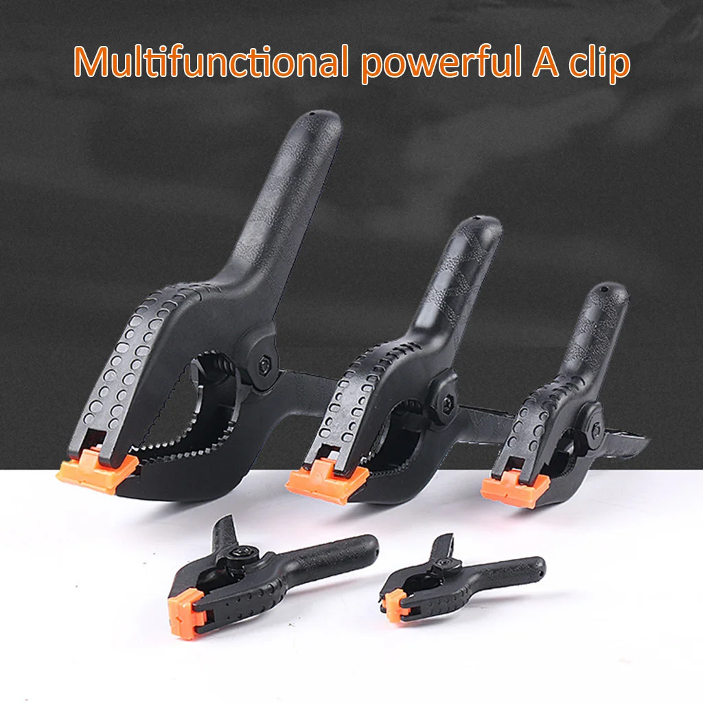 2/4 дюймов Пружинные зажимы деревообрабатывающих инструментов Пластик