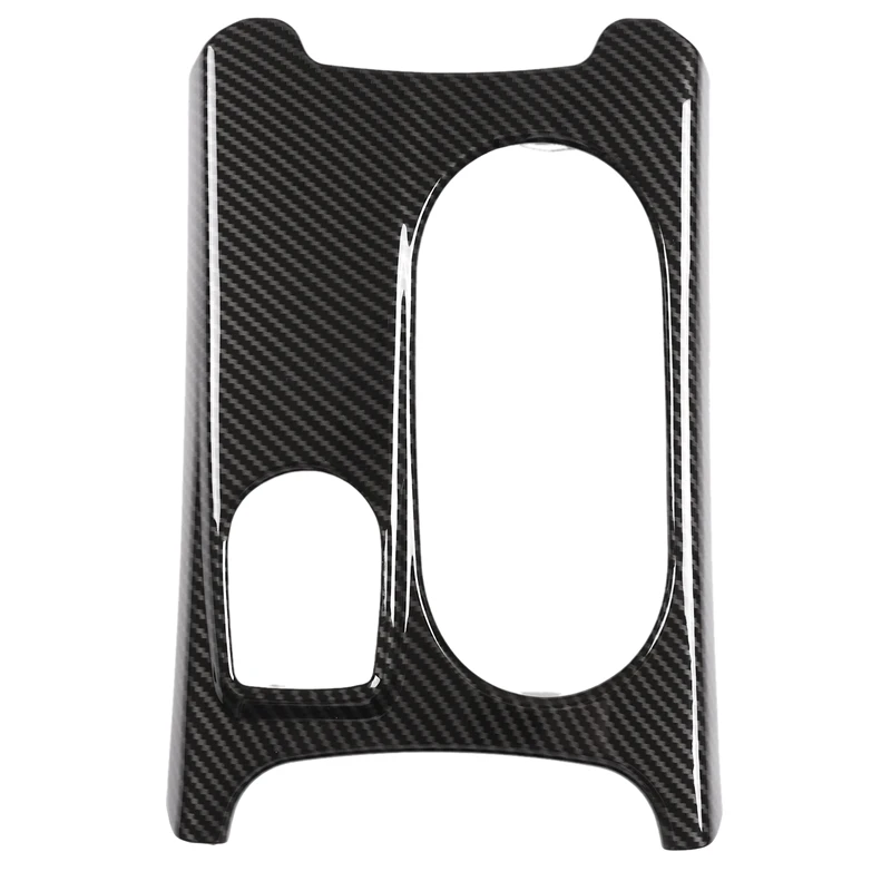 

RHD for Mercedes Benz A/GLA/CLA Class C117 W117 W176 X156 2012-17 AMG Car Carbon ABS Chrome Cup Holder Cover Trim Car Decoration