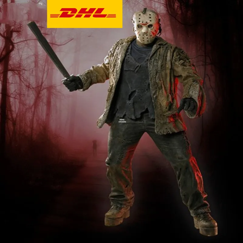 Статуэтка из ПВХ пятница 13 я томания бюст Джейсона вурхеса полноразмерная