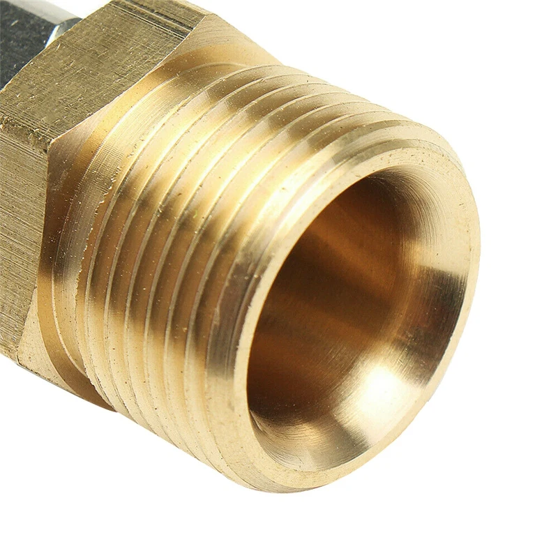 

M22 F14 Nozzle High Pressure Washer Jetter Sewer Drain Dredge Cleaner Nozzle