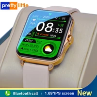 bluetooth call smart watch men waterproof music control fitness tracker q_8 full touch screen smartwatch women for android ios