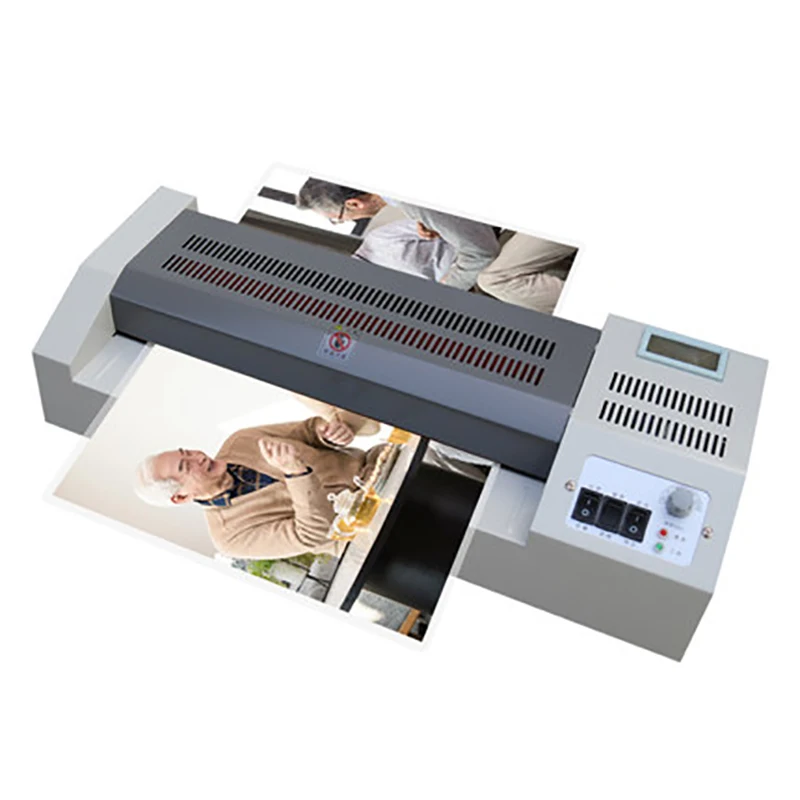 

A4 / A3 Photo Laminator Fully Automatic Digital Display LCD Electric Thermoplastic Commercial Laminating Tools Sealing Machine