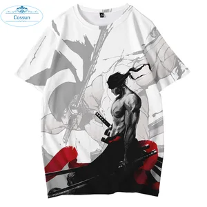 COSSUN 2020 Luffy Zoro Ace Sabo T-shirt Hip-Hop Streetwear Outdoor COSSUN 2020 Luffy Zoro Ace Sabo T-shirt Hip-Hop Streetwear Outdoor